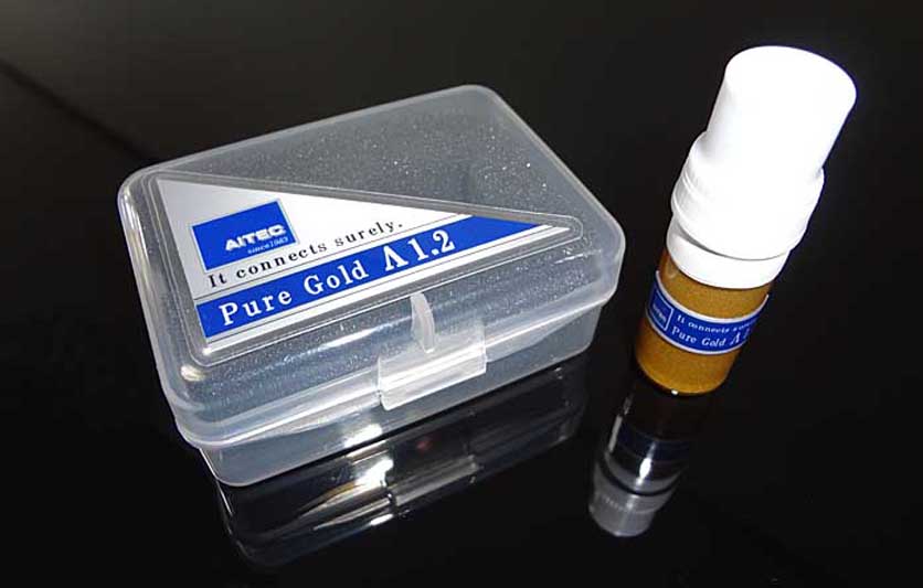 受注生産品】 AiTEC Pure Gold 1.2 開封使用品 otocentergoiania.com.br